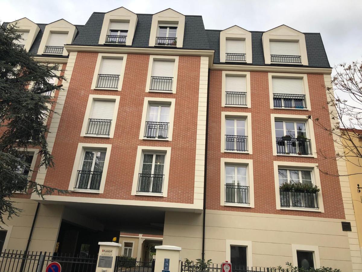 Appartement 3 Territoires Fontenay-sous-Bois Kültér fotó